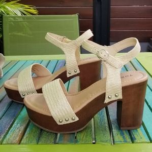 Torrid platform sandals